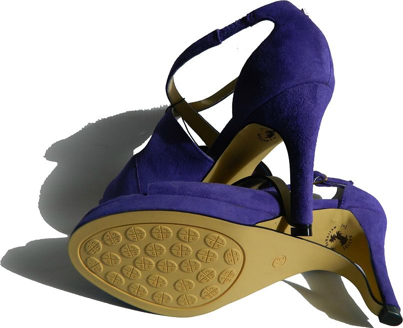 NEW! Ultra-Comfort High Heels with Stabilization”- Amethyst Purple